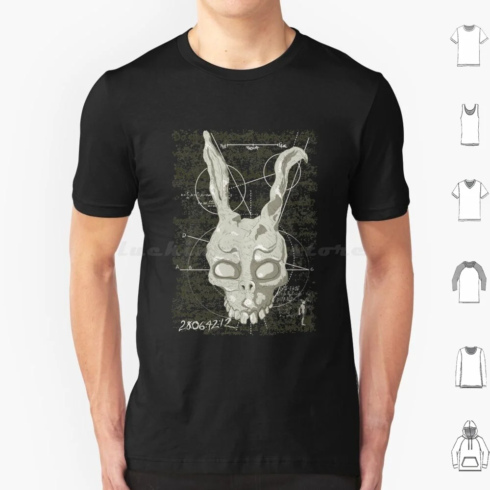 Frank _ S Prophecy T Shirt Men Women Kids 6xl Donnie Darko Donnie Movie Darko Frank Film Rabbit Jake Gyllenhaal Movies Jake