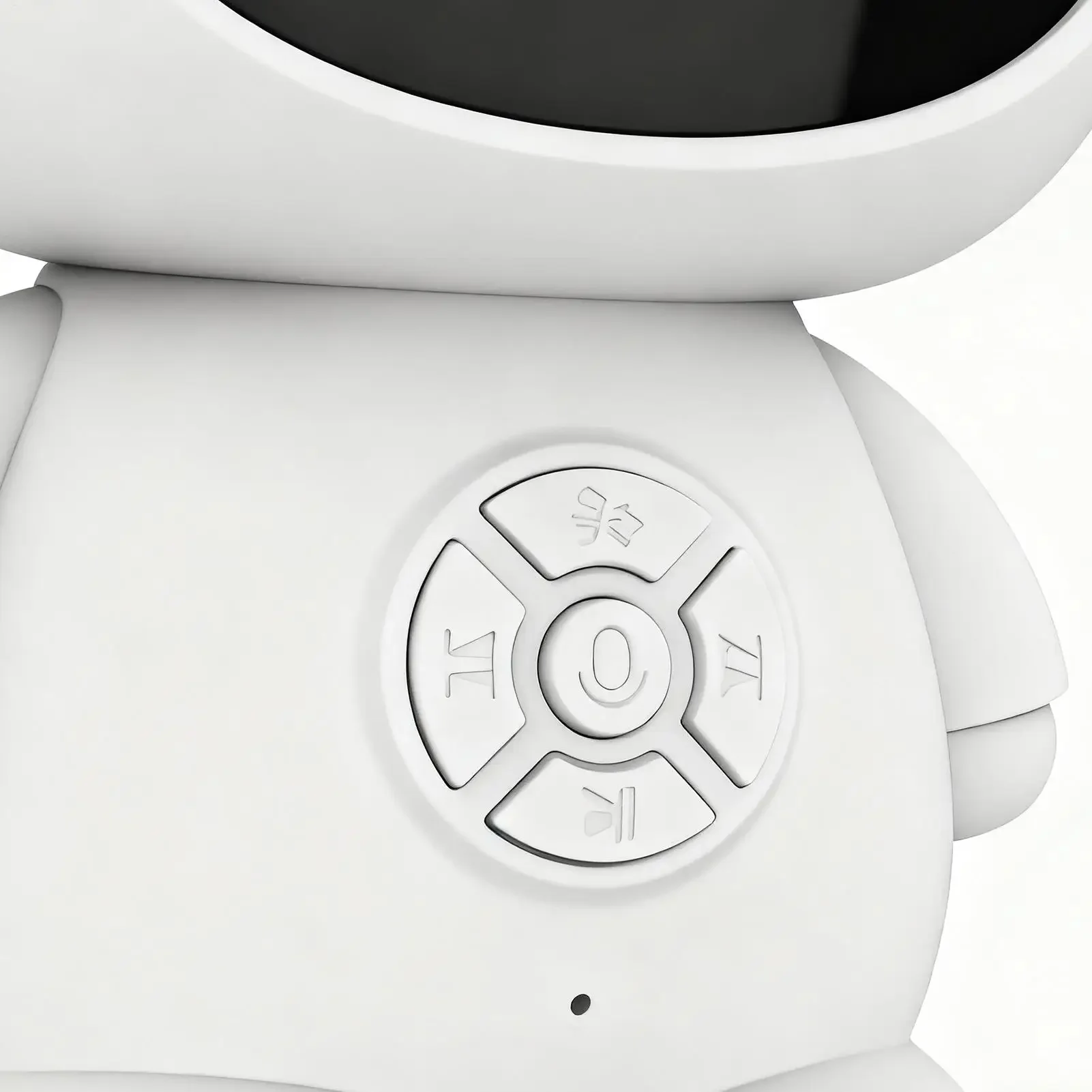 AI Intelligent Robot Ornament Enlightenment Learning Machine Voice On Demand Remote Conversation Storytelling Listening To Music