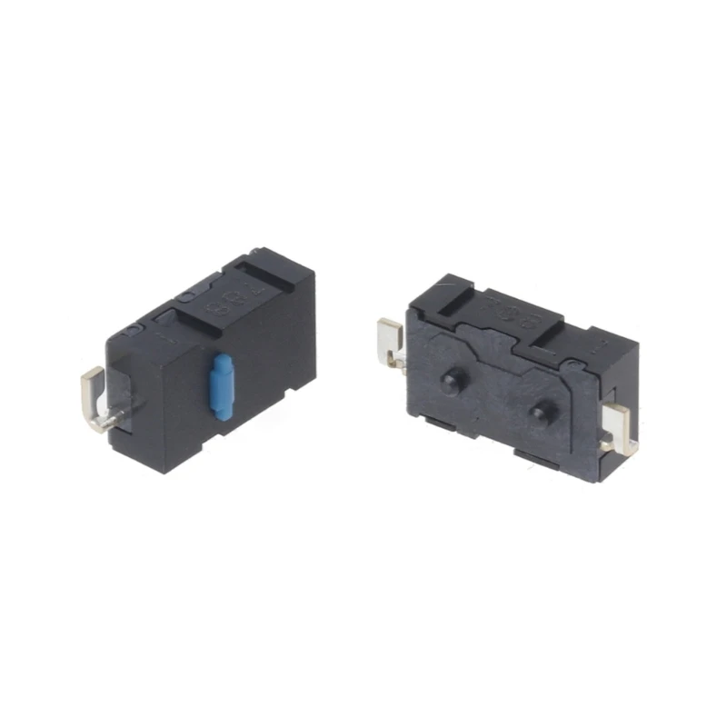 F3KE D2LS Chuột Chính Hãng Micro Chuột Microswitch Nhật Bản Trắng/Xanh Chấm 2 Chiếc