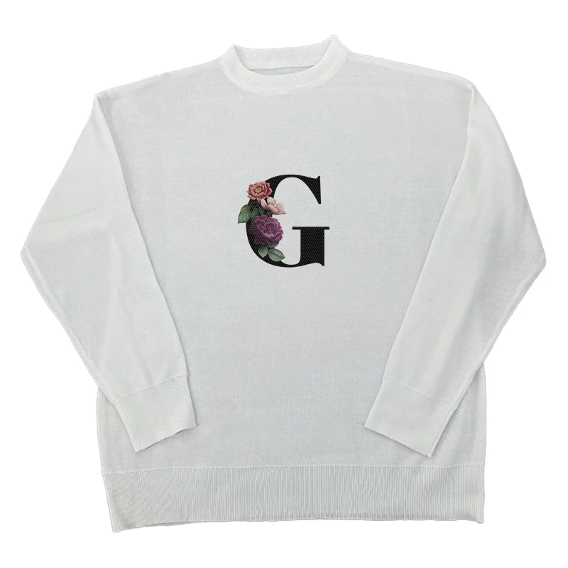 

2025 Female Korean Fashion Sweater Sweater Soft Pullover Sweater Autumn Long Sleeve O-neck Pullover Warm Bottoming Shirt