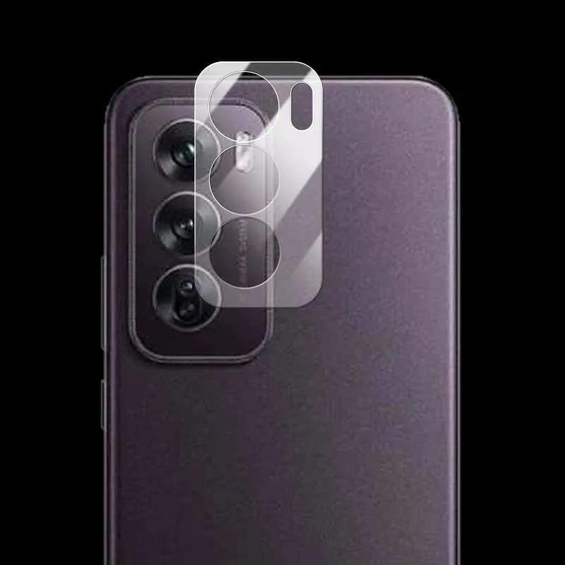 For OPPO Reno12 Reno 12 Pro Ultra Clear Slim Back Camera Lens Full Cover 9H Tempered Glass Tough Guard Protector Shockproof Film