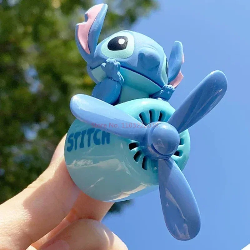 Marvel Spiderman Disney Stitch Car Air Freshener Perfume Diffuser Outlet Fragrance Cartoon Decor Auto Accessorie Gift Christmas