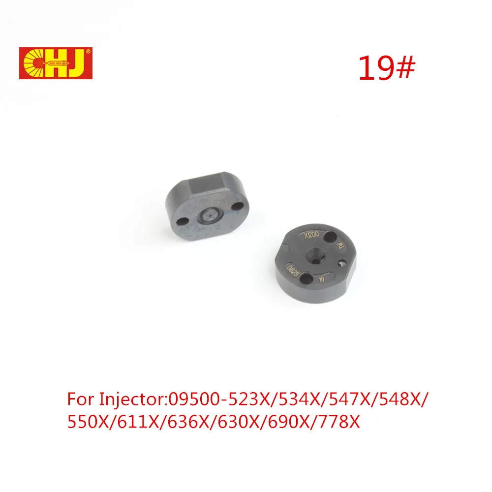 CHJ Orifice Plate 19# For Injectors 09500-523X/534X/547X/548X/550X/611X/636X/630X/690X/778X