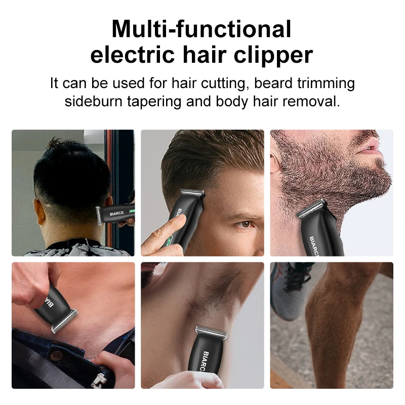 Depiladora eléctrica íntima para hombres, afeitadora masculina para áreas sensibles, afeitadora de seguridad, recortadora de ingle