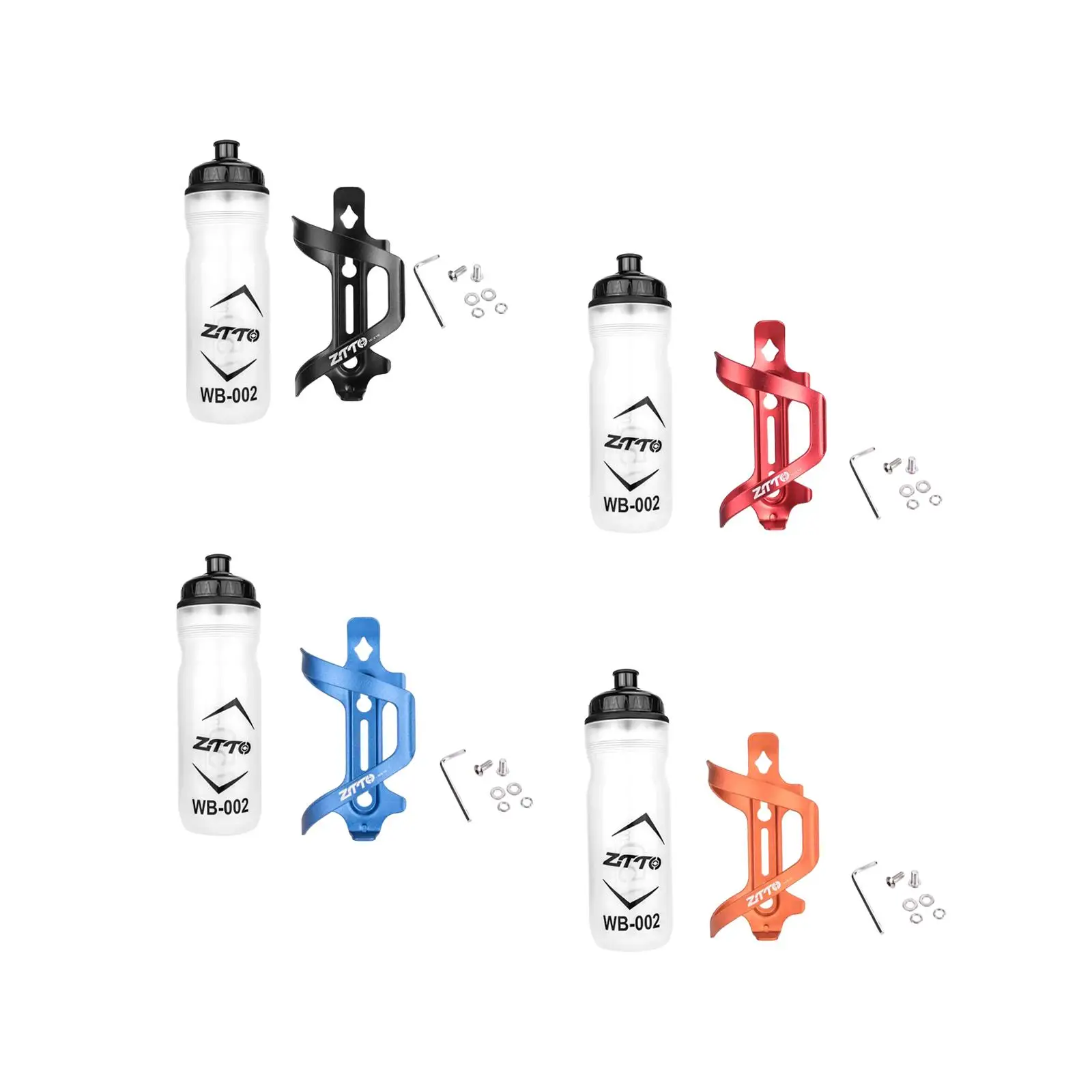 

Клетка для бутылки с водой для горного велосипеда емкостью 750 мл с бутылкой, модная с креплением