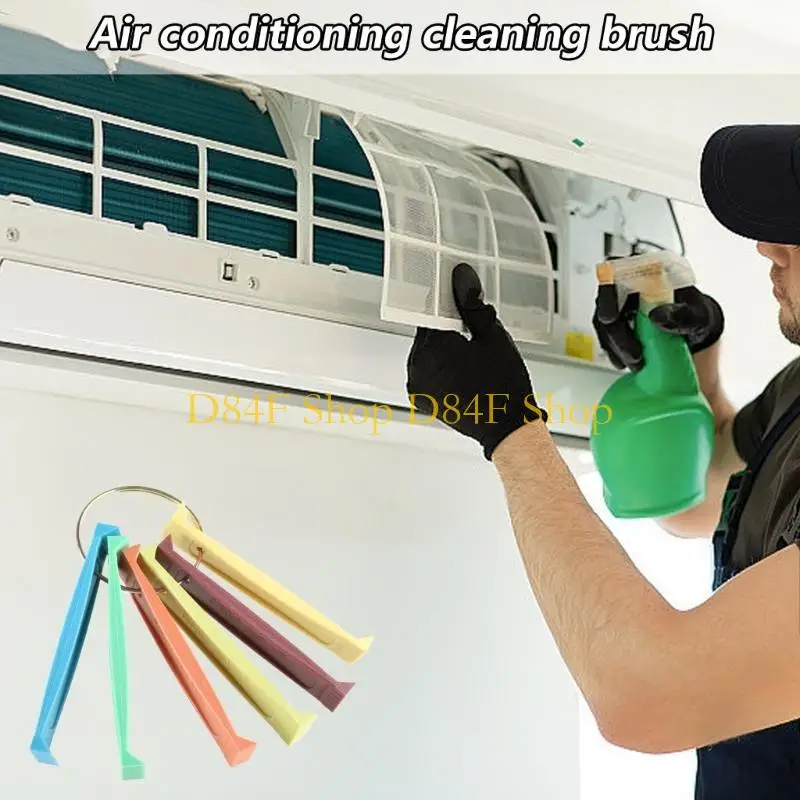 

D84F кондиционер для кондиционера чистящий воздух набор кондиционера кондиционера конденсатор плавник Combighter Check Fin Clean