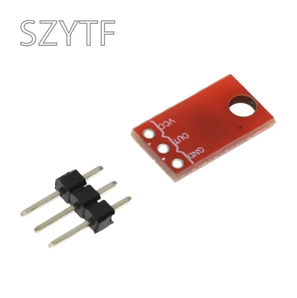 1-10 sztuk QRE1113 IR LED moduł czujnika odbicia podczerwieni kondensator wyłącznik nadprądowy DC 3.3-5V