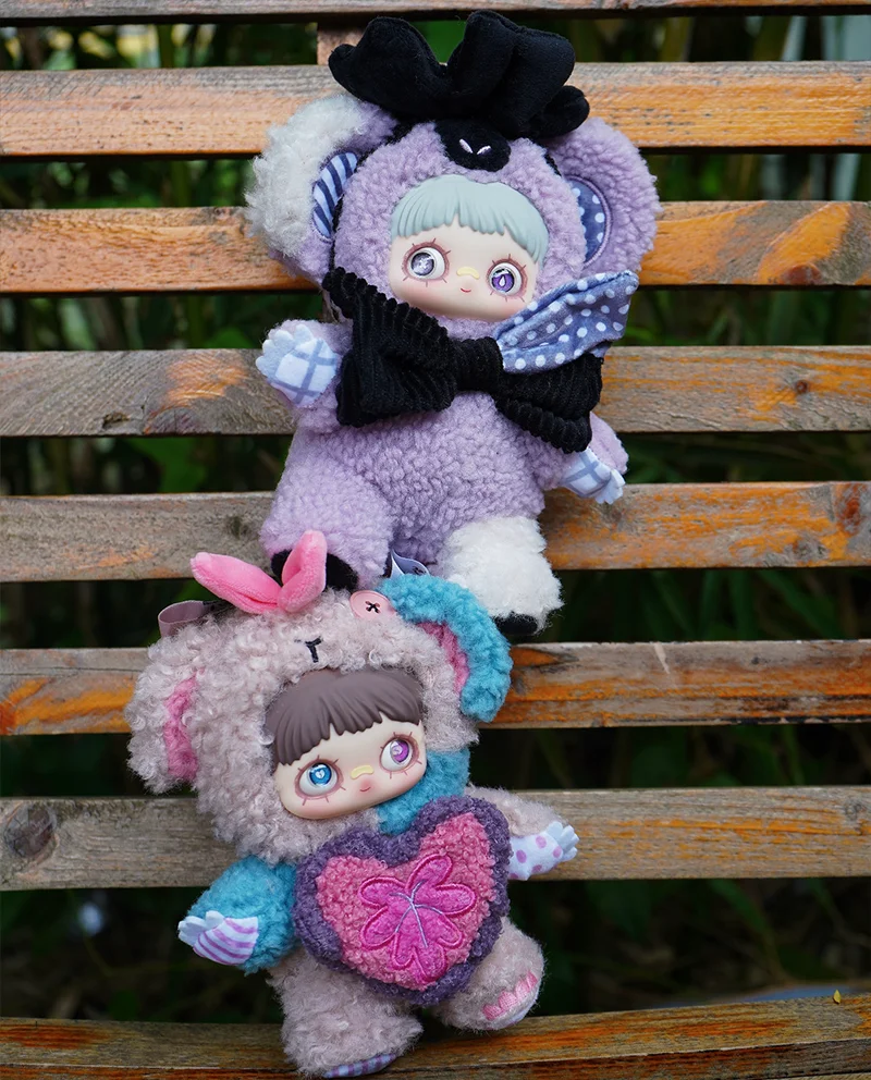 متوفر في المخزون لطيف Maymei Symbiote نيفرلاند صندوق أعمى شخصية كرتونية دمى الفينيل صندوق غامض نموذج Tosy جمع هدايا فتاة