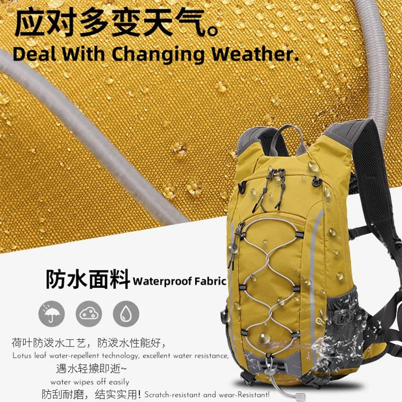 حقائب رياضية خارجية، وحقائب سفر ذات سعة كبيرة، وحقائب ظهر لركوب الدراجات، وخفيفة الوزن للمشي لمسافات طويلة وتسلق الجبال، وحقائب غير رسمية