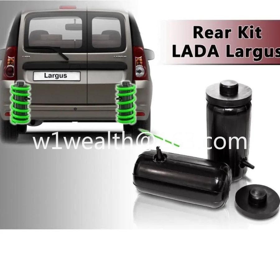 Car shock absorbers, buffer airbags, coil spring airbags, modified chassis, raised air shock absorbers, air suspension