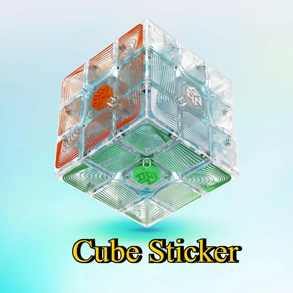 

Limited edition stickers Gan12ui SSL 3x3 Cube STICKERS Tools