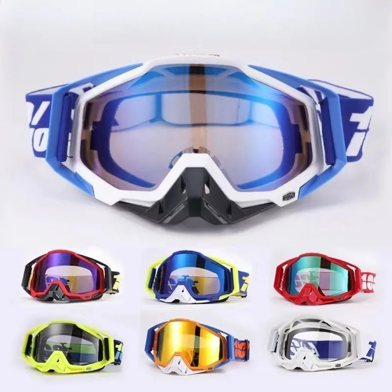 

Популярные мотоциклетные очки, мужские очки для мотокросса, шлем MX Moto Dirt Bike ATV, лыжи, спортивные стеклянные очки для скутера, маска для велоспорта