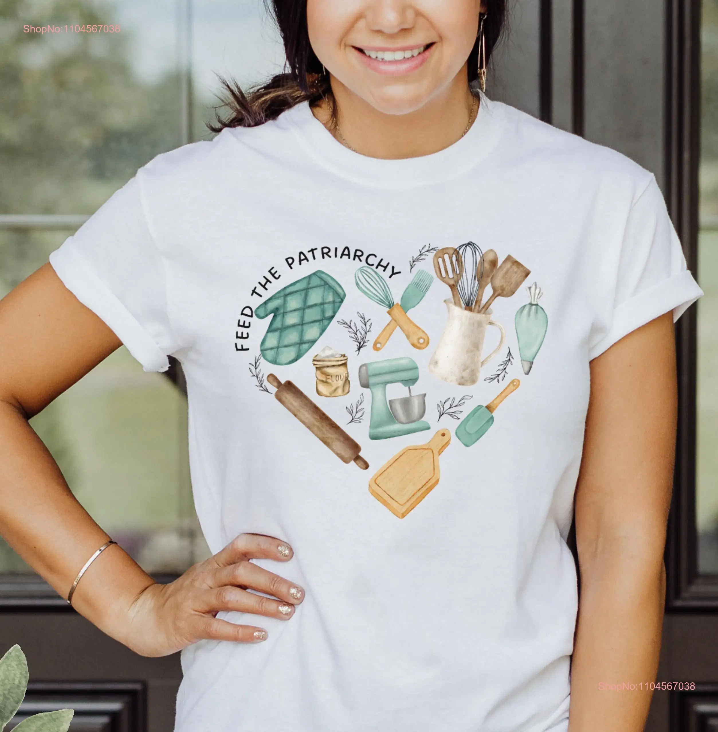 

Футболка «Реформированная жена, кормовая патриархат», домашняя анти-семинизм, библейское женство для ее Традиции ко Дню матери