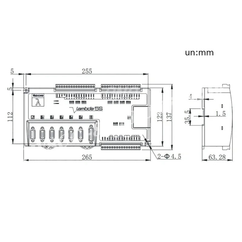 Weihong pm95a lambda5s 5 axis PCI-E cutting control card for directional pulse CNC Plasma Cutting Machine
