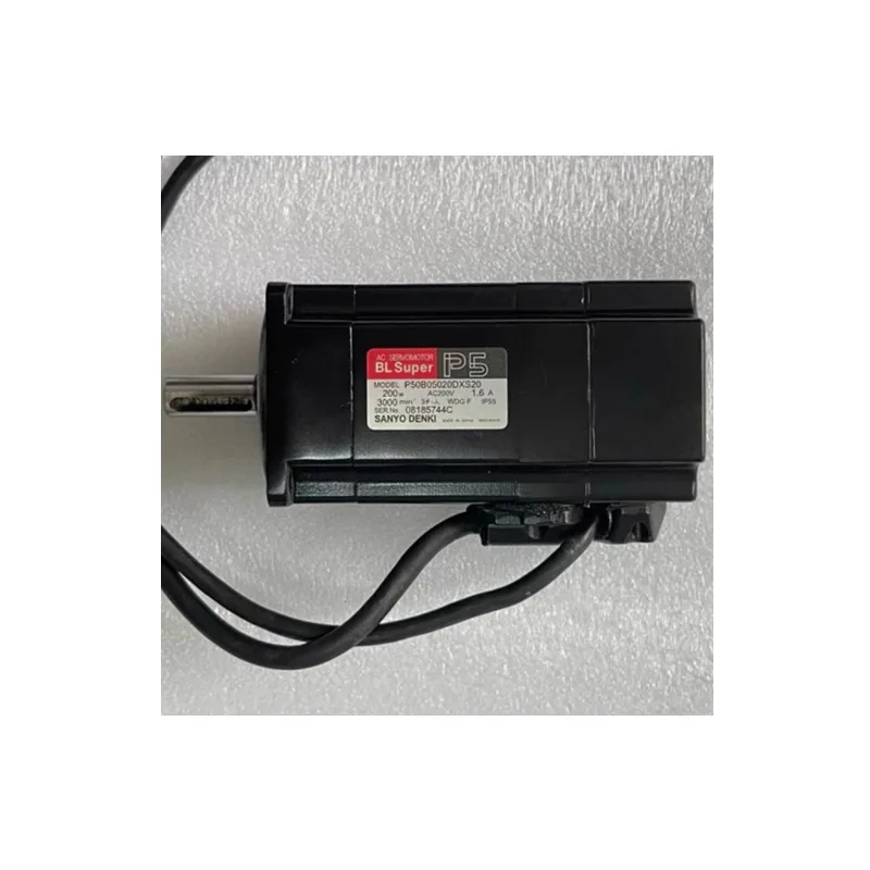 Original Used Ryobi Motor P50B05020DXS20 Servo Motor Good Condition For Offset Printing Machine Spare Parts