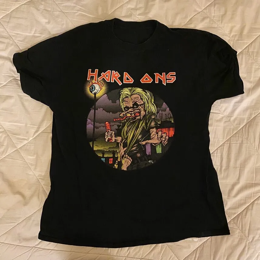 

Hard Ons Band T-shirt Cotton For men Women S-4XL US1067