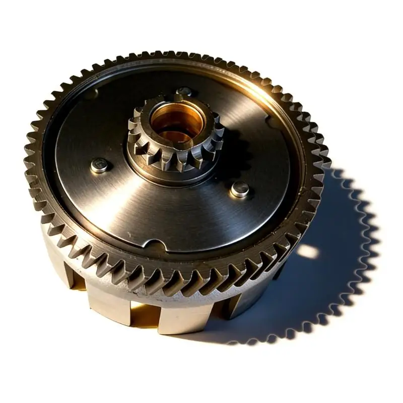 

31BC Replacement Part Metal Clutch Motorbike Modification Accessories Easy Installation Motorcycle Clutch Assembly
