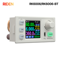 RIDEN RK6006 RK6006-BT 60V 6A 4 digit Communication Adjustable DC to DC Step Down Voltage Bench Power Supply Buck converter