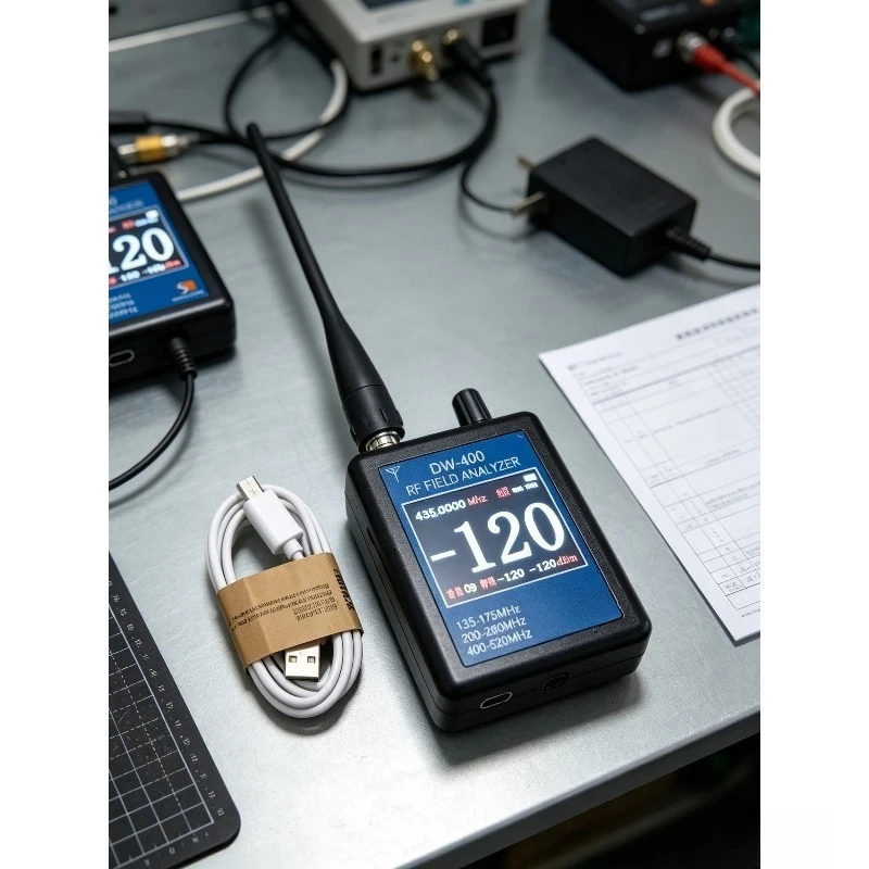 Professional Digital RF Field Strength Meter Analyzer Direction Finder