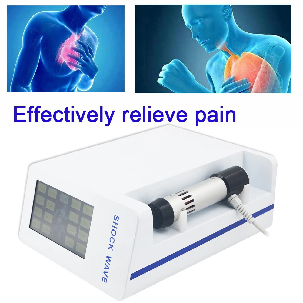 300MJ Shockwave Therapy Machine For Men ED Treatment Tibial Stress Syndrome Relieve Pain High Energy Professional Shock Wave