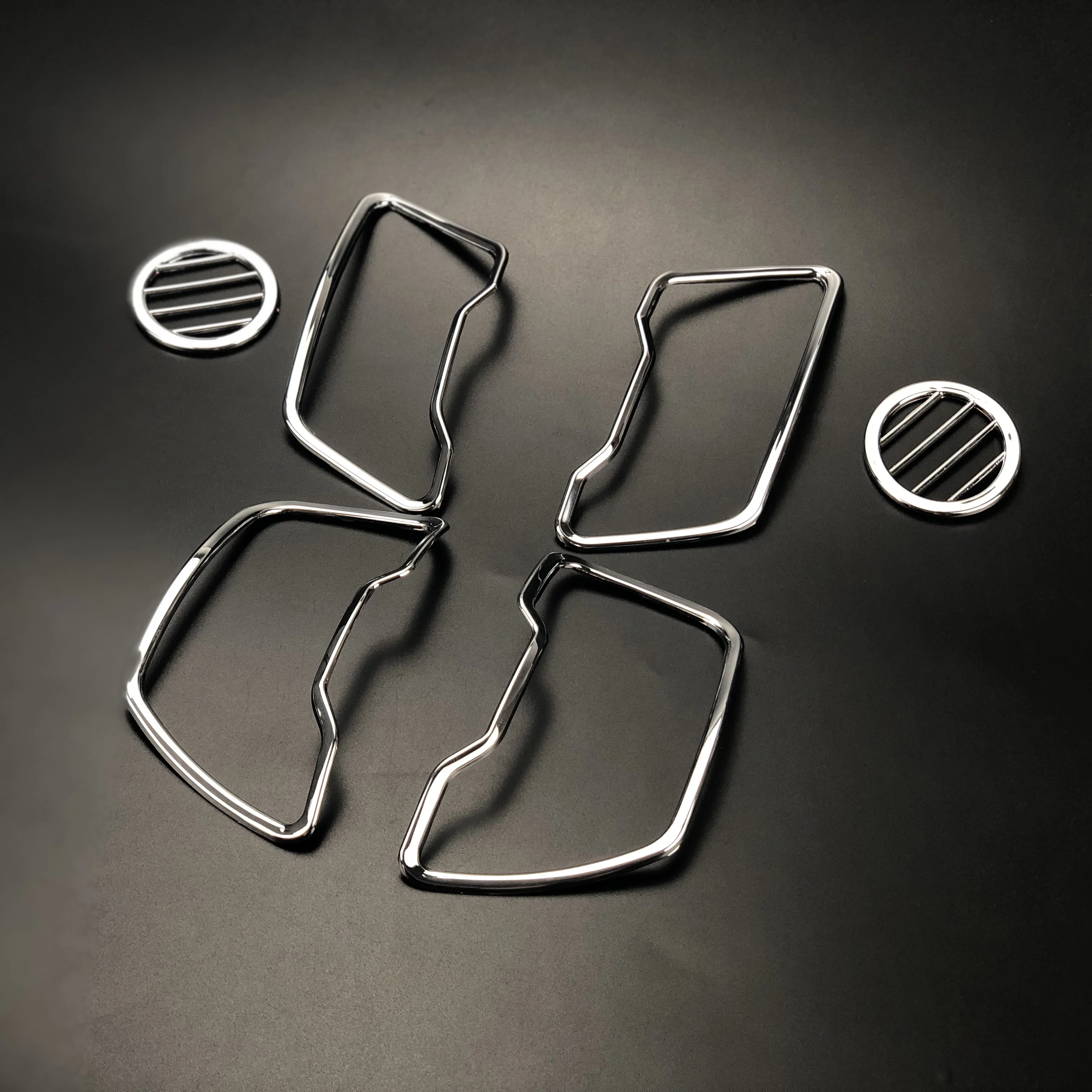 Car-Styling Car interior air vent decorative trim frame car styling for kia Sportage R 2011-2017 Auto Accessories