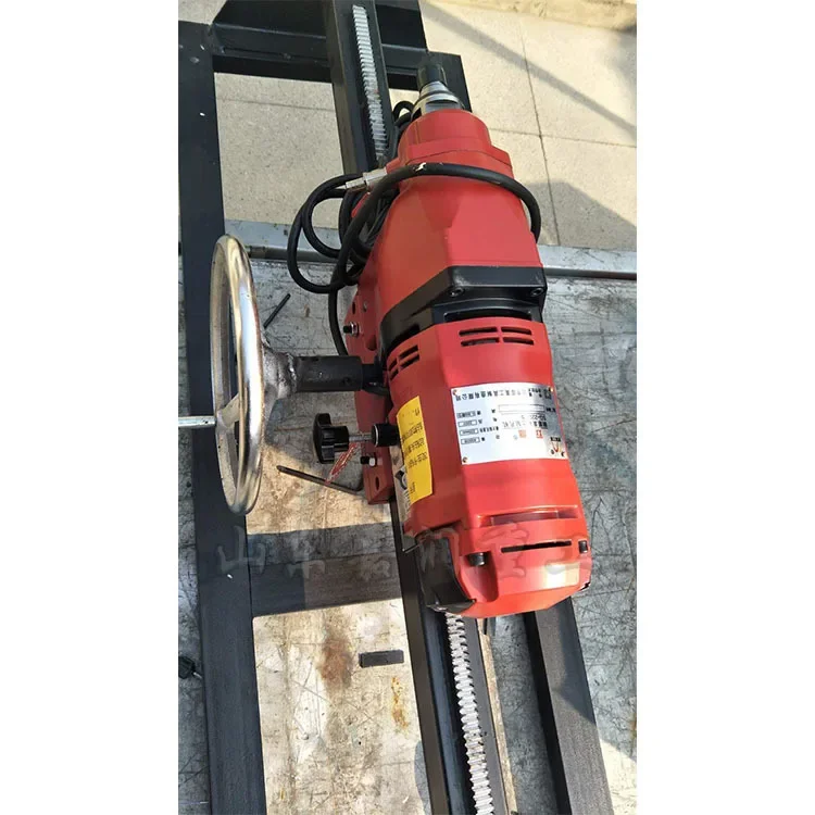 HCY Rhinestone pipe jacking machine, trenchless pipe entry pipe jacking machine, telecommunications construction drilling machin