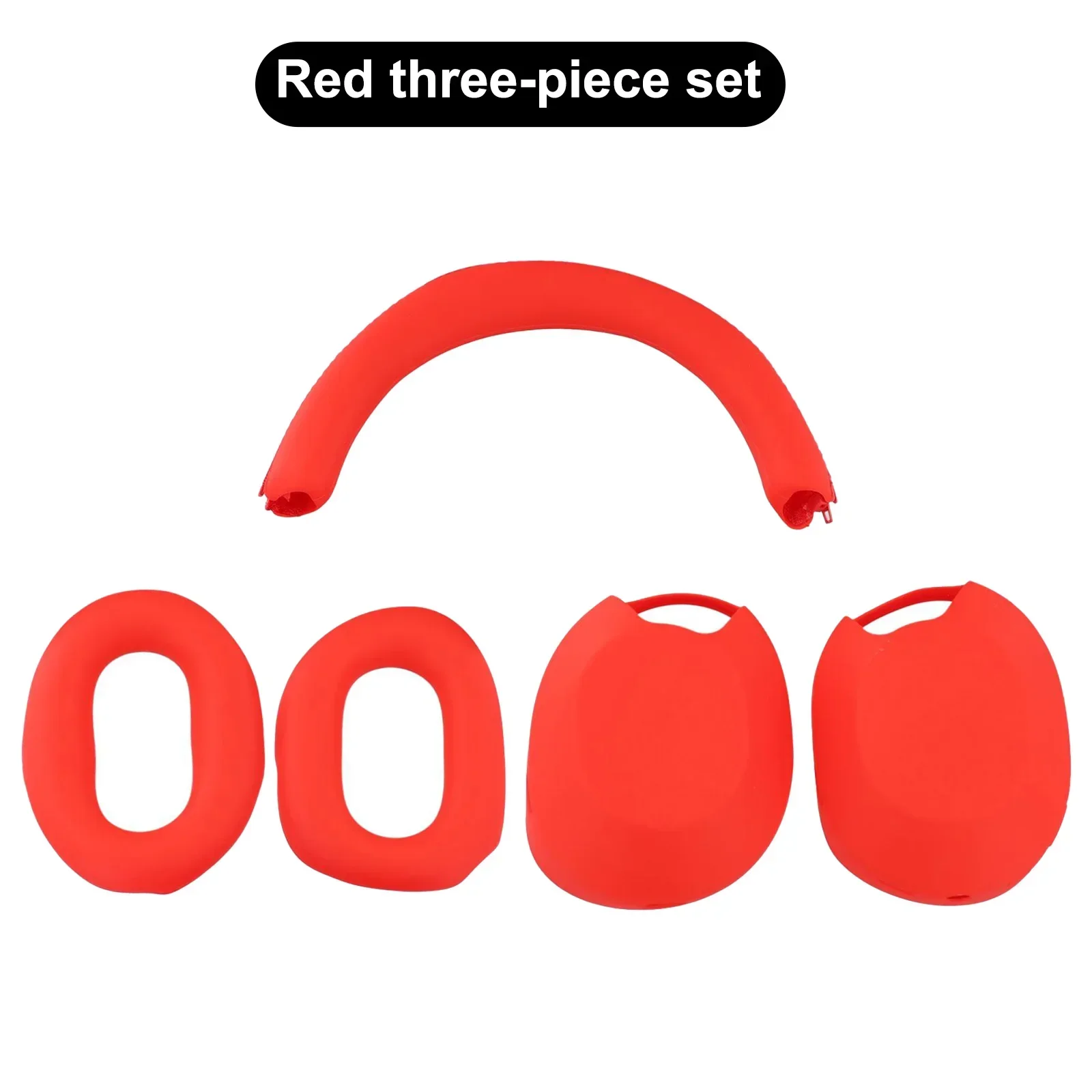 

Quality Headphone Cover For Sony WH-1000XM4 Earphone Silicone Protective Case 1000XM4 Headset Headbeam Protector Sleeve