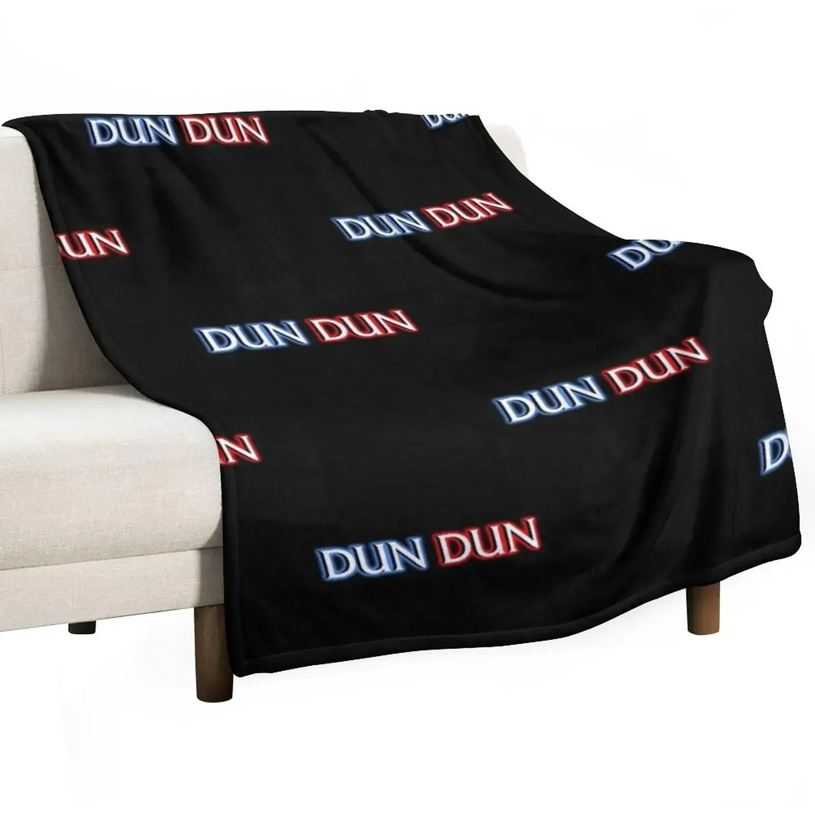 Dun Dun Law and Order Throw Blanket Camping Luxury christmas decoration Winter beds Multi-Purpose warm for winter Blankets