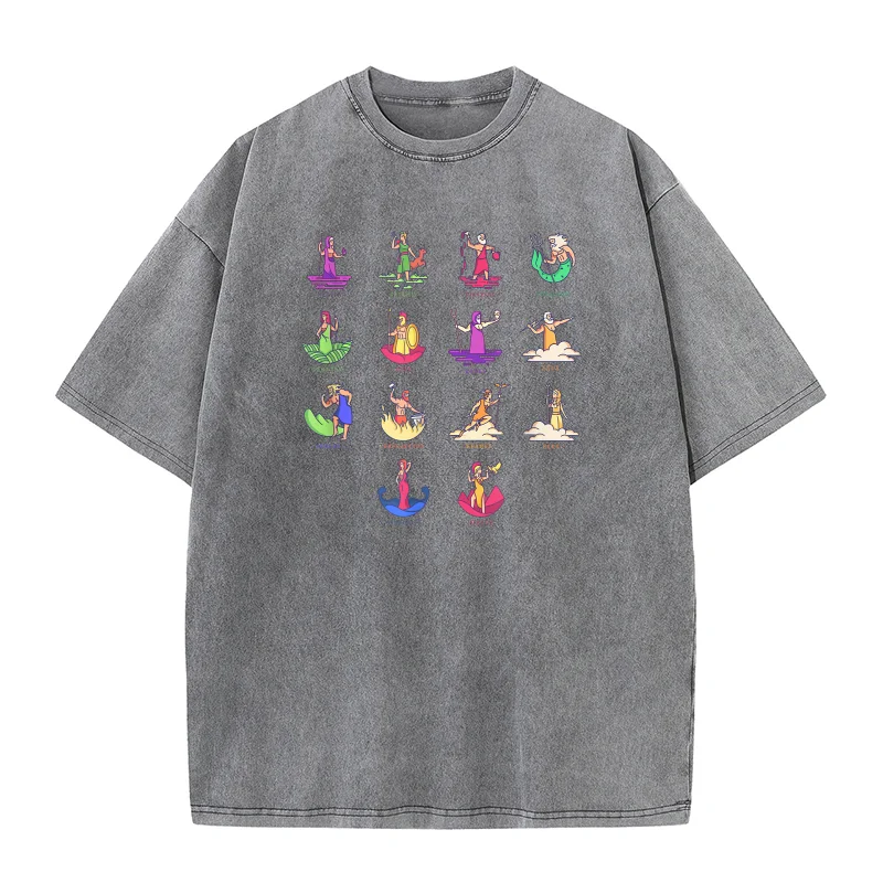 Greek Mythology Gods Gods of G - Summer Clothing For Greece 评论和价格