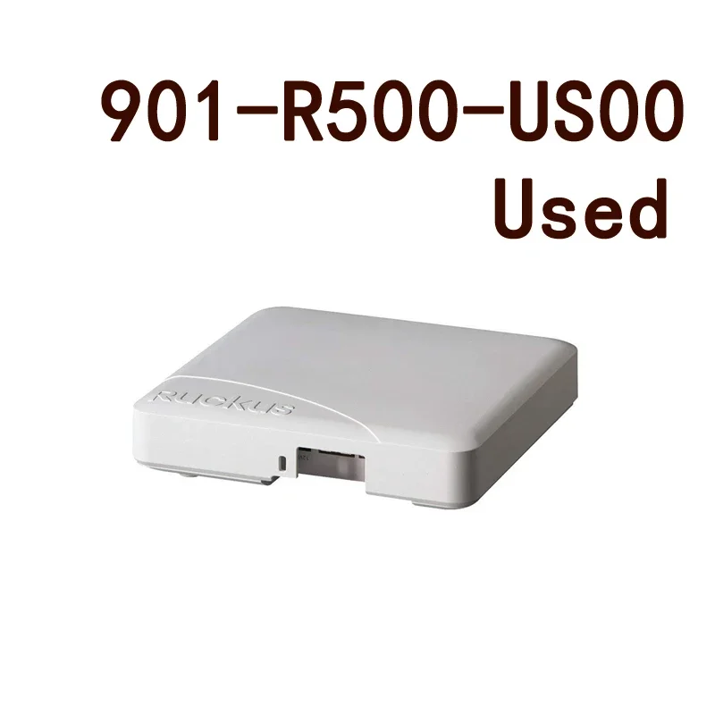 

Ruckus Wireless ZoneFlex R500 Used 901-R500-US00 (901-R500-WW00) 802.11AC Indoor Wireless Access Point 2x2:2 Streams, BeamFlex