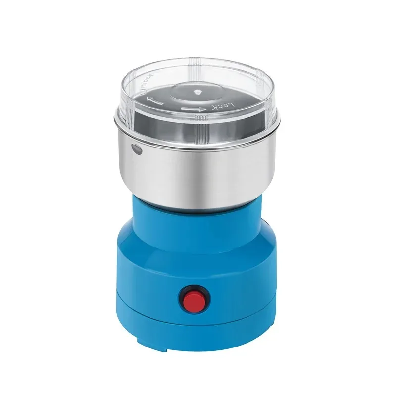 Macinacaffè elettrico Cucina Cereali Noci Fagioli Spezie Grani Macchina Mini Elettrico Chopper Robot da cucina Mixer Frullatore