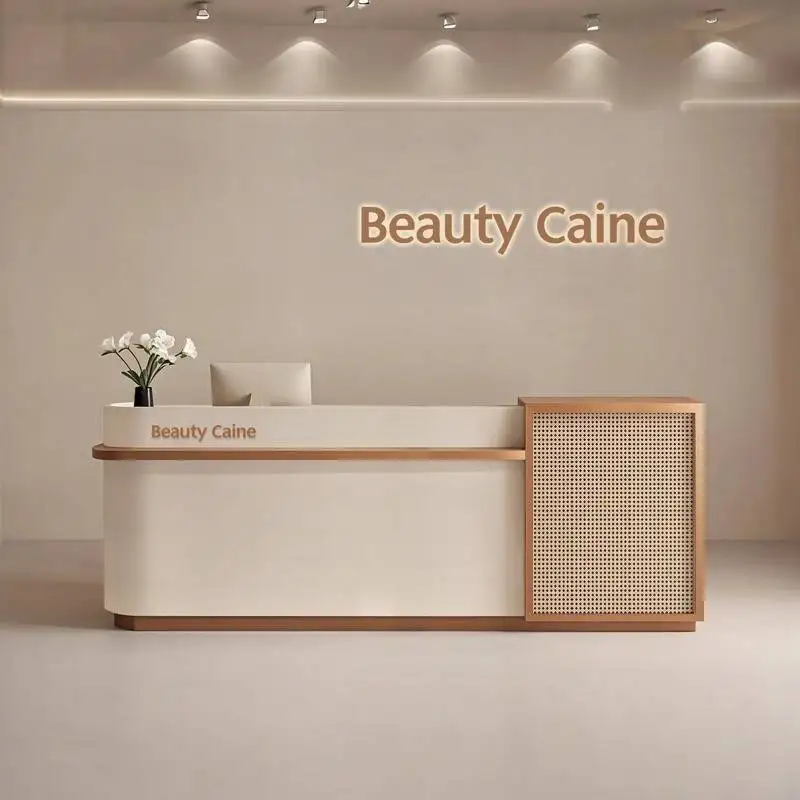 

Medical Clinic Reception Counter Salon Boutique Design Restaurant Reception Counter Retail Store Receptiebalie Furniture