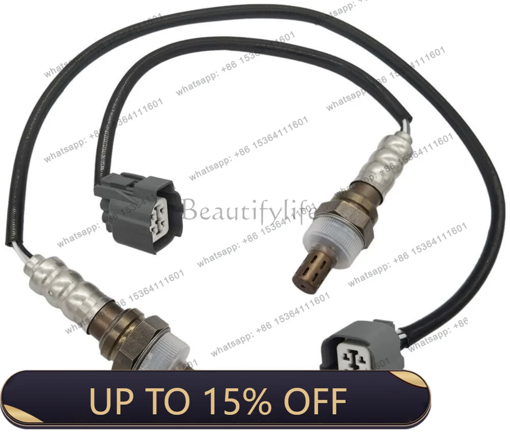 LX 2PCS for oxygen sensor 2344620 2344621 234-4620 234-4621 Auto parts Motorcycle parts