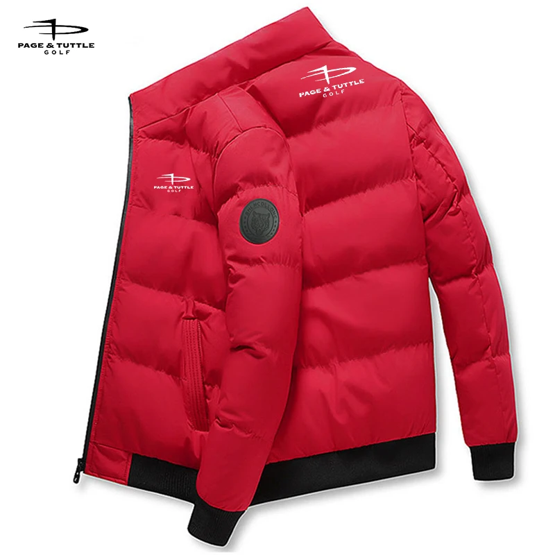 New Winter Fashion Trend Parker Coat Cotton Coat Trend Casual Personalized Warm Jacket Men\'s Top jacket Coat Coat Coat