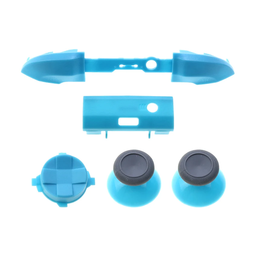 Yuxi-3dアナログサムスティックキャップ,dpadおよびrb lbトリガーボタン,modキット,xboxシリーズxsコントローラー用ミドルバーホルダー