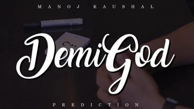 

Demigod Prediction by Manoj Kaushal - Magic tricks (Instant Download)