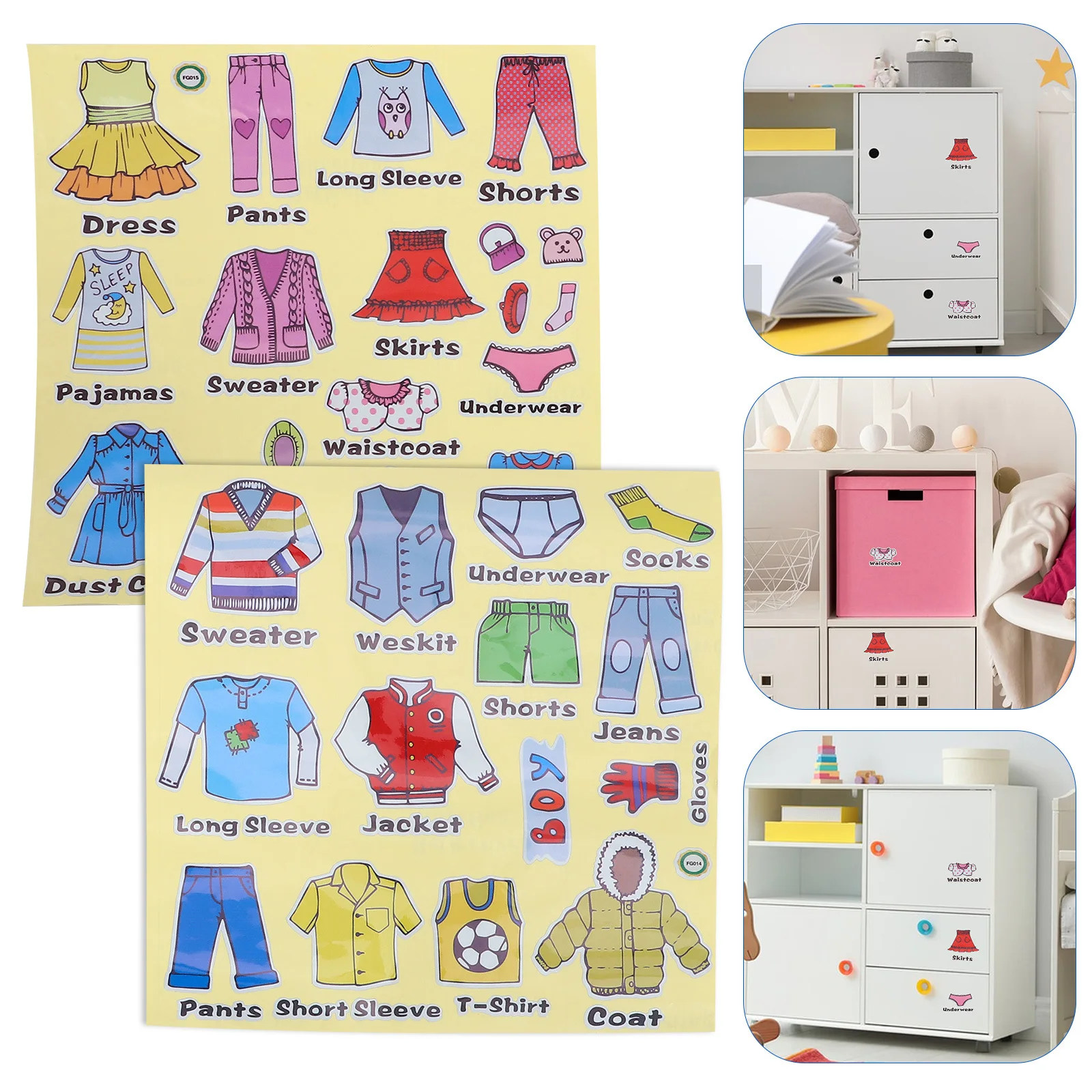 

2-листый набор наклеек для туалетного столика, классифицирующая привлекательная наклейка для одежды, зеркала для комнаты, декоративные наклейки на стол