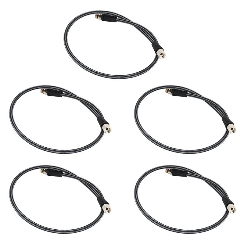 

【БЕСПЛАТНАЯ РАСПРОДАЖА】5X Шланг высокого давления для дайвинга Профессиональный тканый гибкий безопасный шланг высокого давления для подводного плавания 80 см