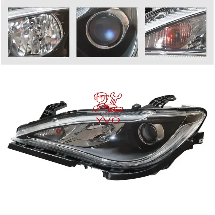 

Factory price Hot Sale Headlight Car Headlamp Head Lamp HID with LED with DRL For CHRYSLER Pacifica 2017-2020