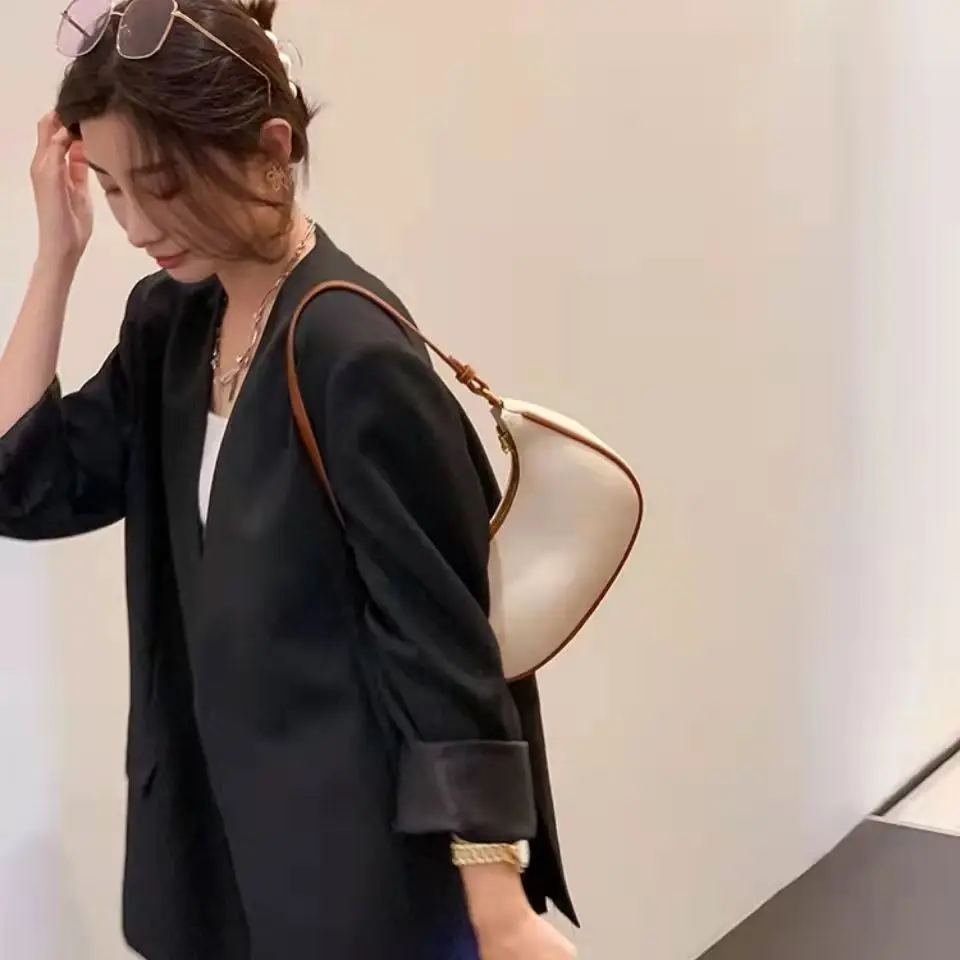 Small Carmpit Bag Female 2024 New Fashion Hot Style All-Match French Niche High-end Shoulder Trendy