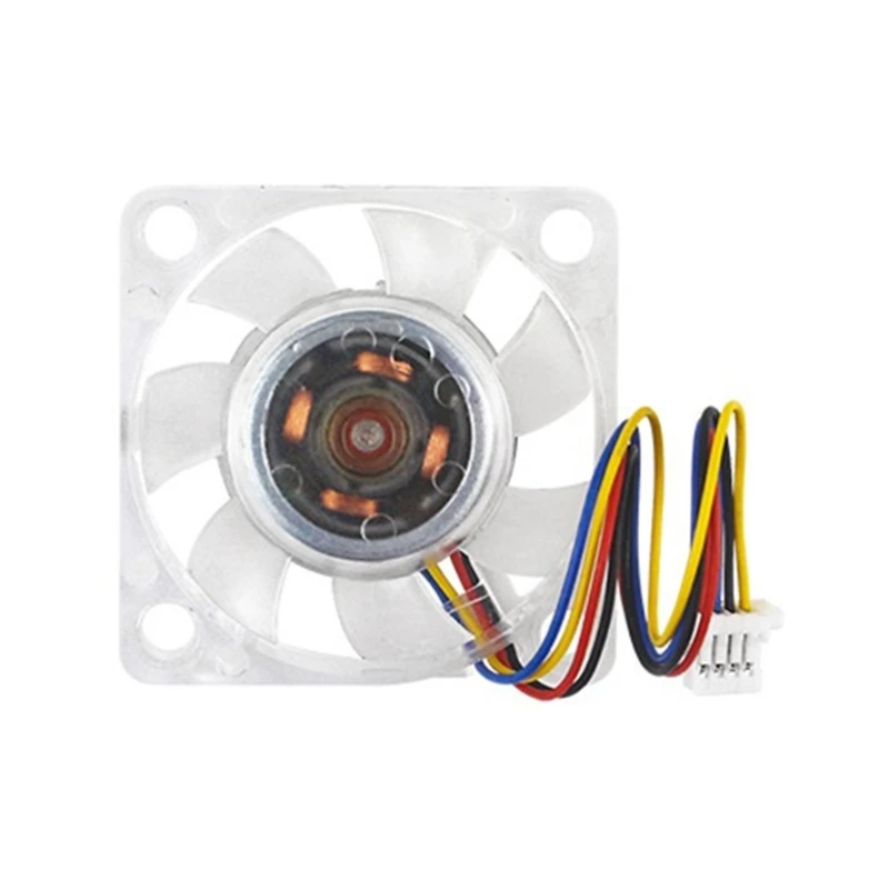 Ventilador resfriamento raspberrypi5, terminal jst 4 pinos para soprador dedicado pi5 3007, envio direto