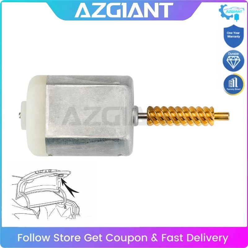 

FC-280SC-20150 DC 12V Motor for Power Tailgate Rear Trunk Boot Lock Latch Actuator for 2006-2011 Nissan SYLPHY 84631-EW000