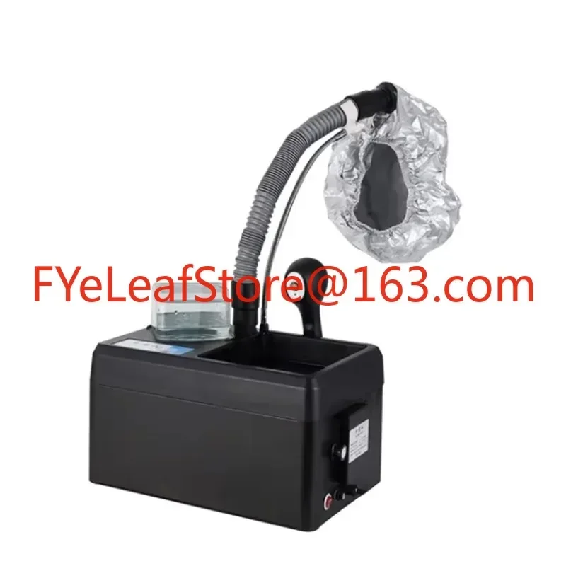 Nano hair hydrotherapy machine for deep conditioning, soft and gentle micro mist hair steamer