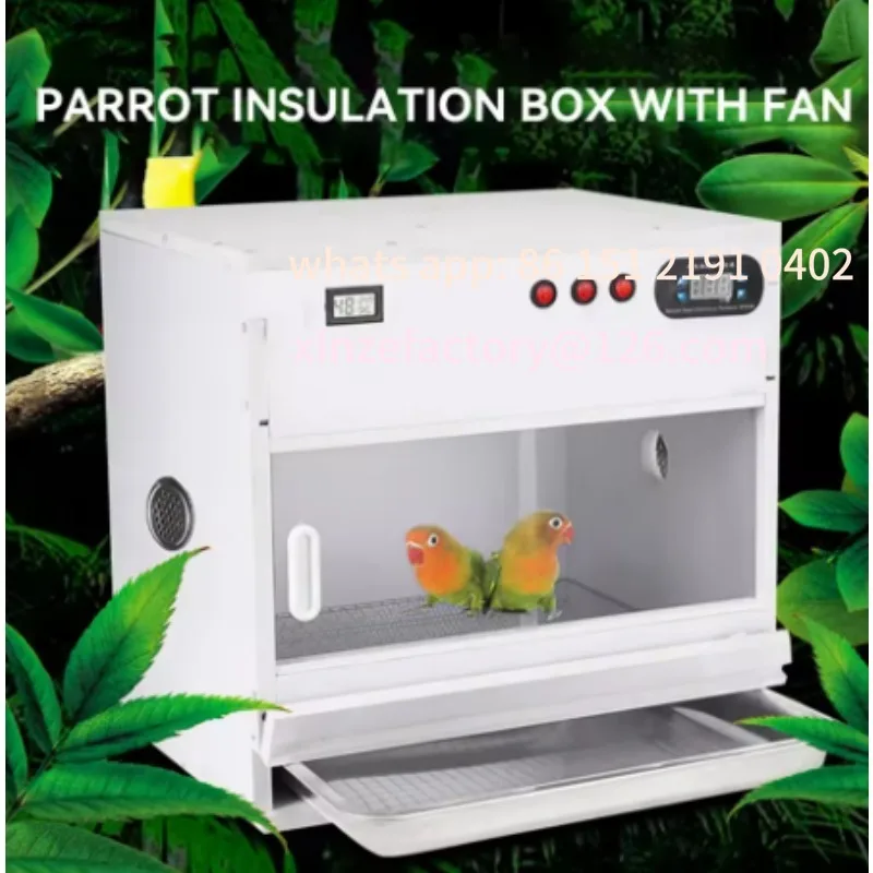 

Customizable Bird Parrot Keep Warm Constant Temperature Warmer Intelligent Insulation box