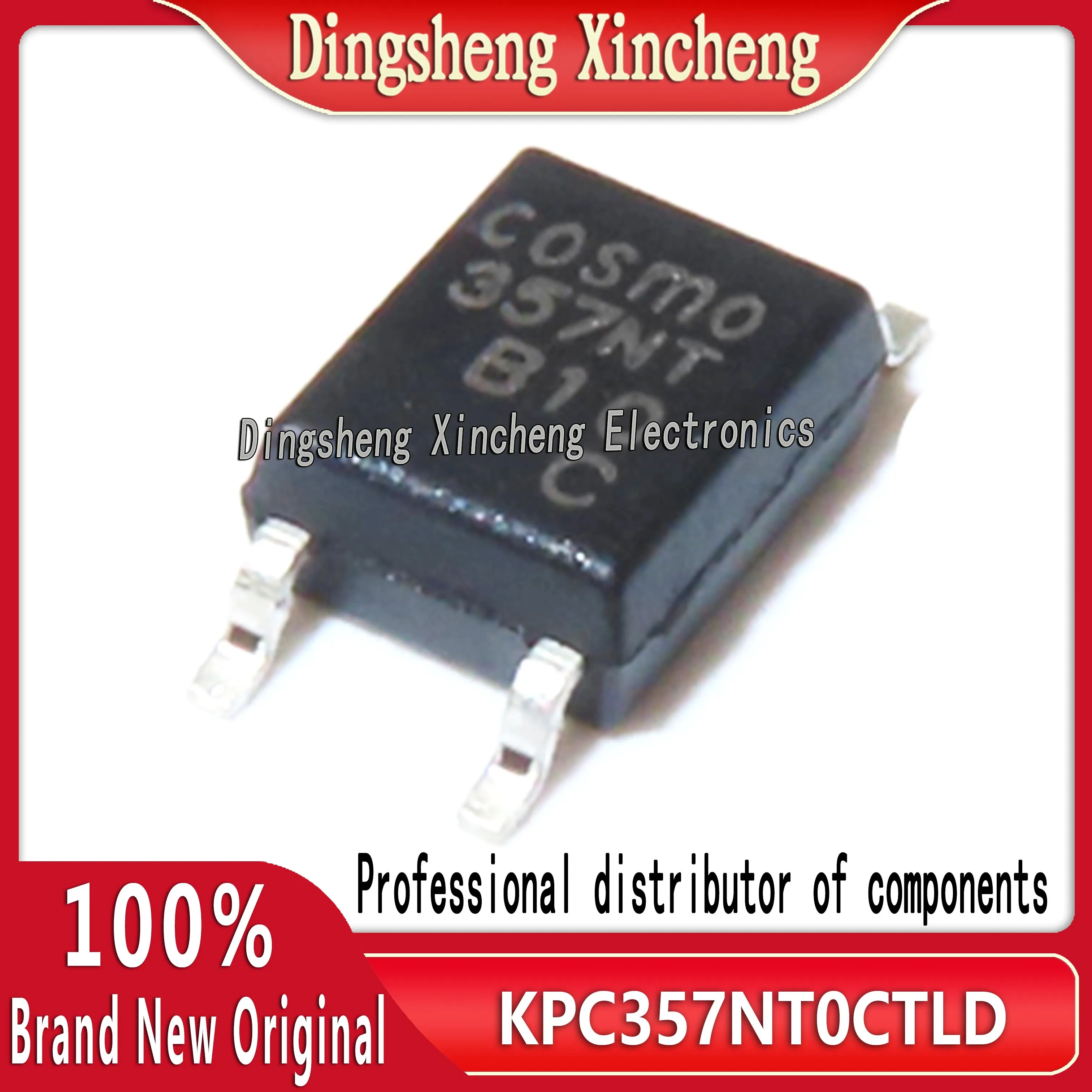 5PCS /lot KPC357NT0CTLD brand new original KPC357C SOP-4 optocoupler replaces PC357C gear quality assurance