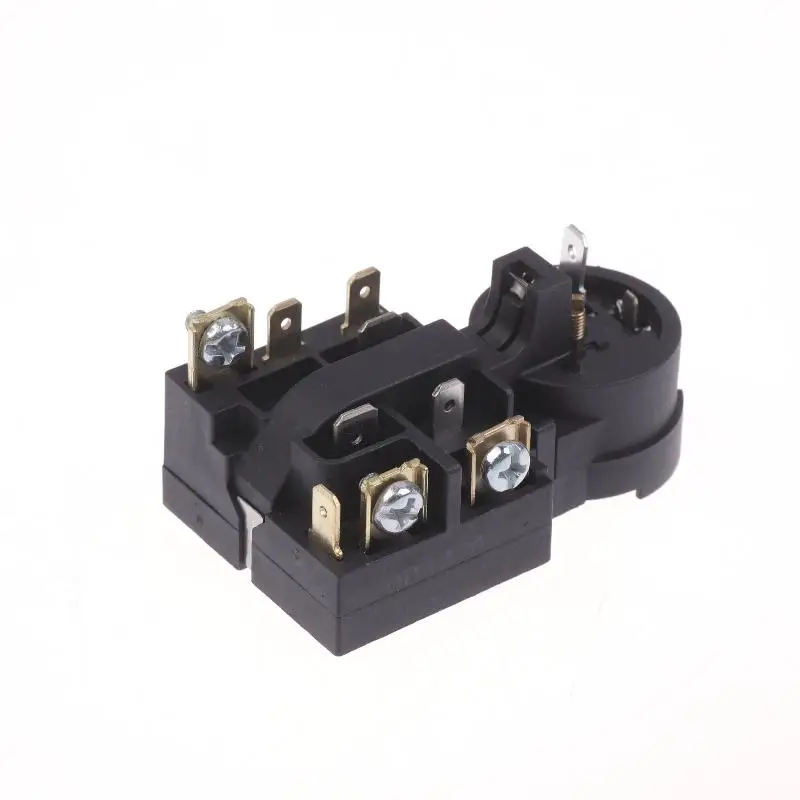 Protector de Sobrecarga para Compresor de Refrigerador, Relé de Arranque QP3-12A, 1 Pieza, Accesorios para Refrigerador
