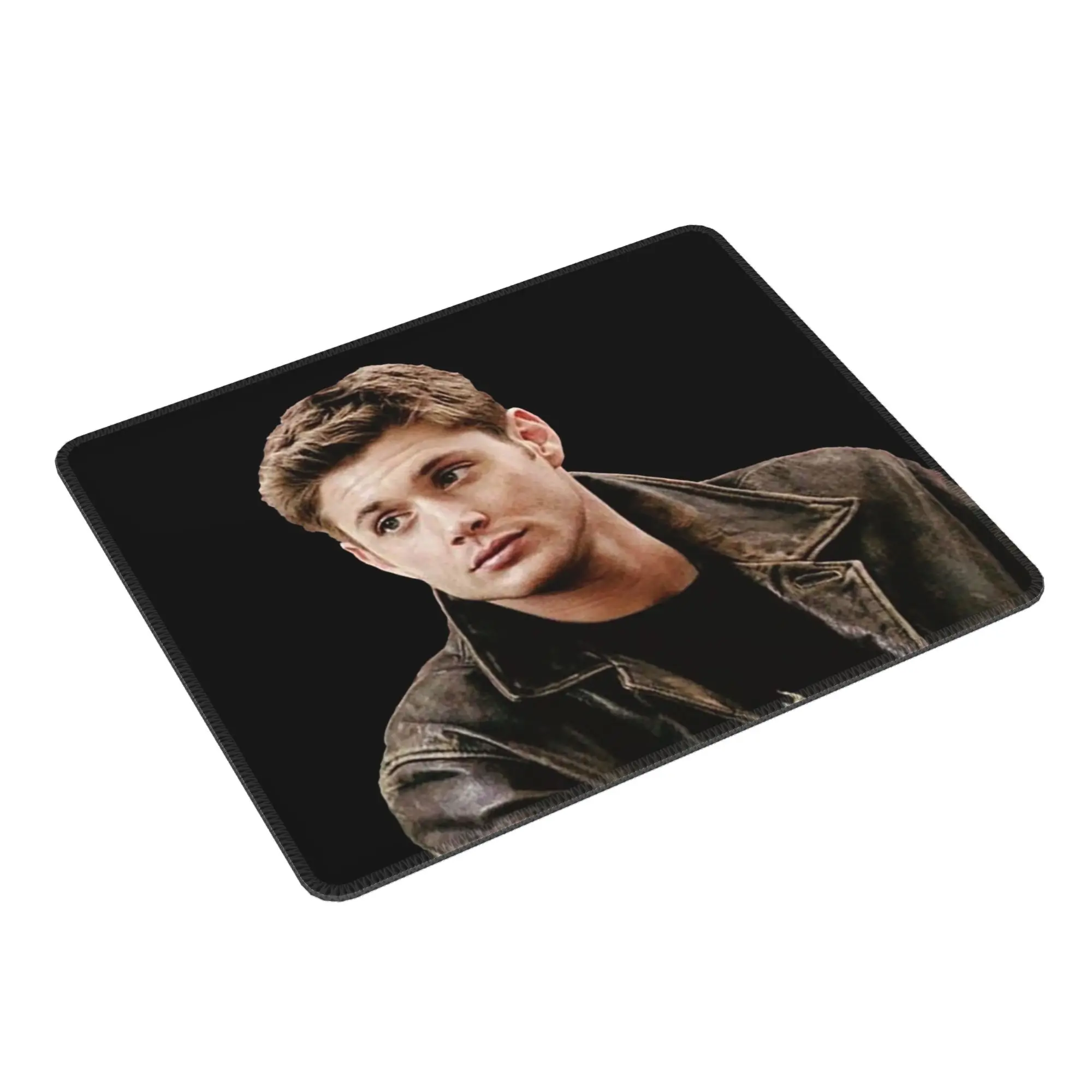 

Dean Winchester Supernatural Mouse Pad Computer Keyboard Mouse Mat Gamer PC Laptop Desk Mat Office Accessories Table Mats