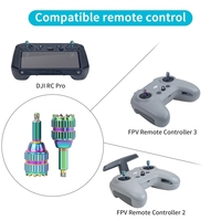 for DJI RC PRO Thumb Rocker FPV Remote Controller 3/2 Transmitter Aluminum Alloy Joystick Rod For DJI Avata 2 Mavic 3 Pro Drone