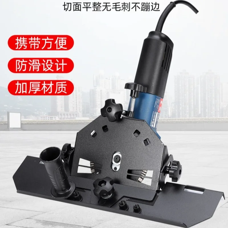 for Tile Chamfering Machine Angle Grinder 45 Degree Angle Cutting Tool Bevel Cutting Multifunctional Chamfering Angle