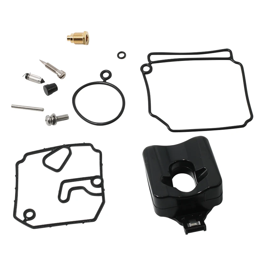 Motorcycle Carburetor Repair Kit Outboard Accessories For Yamaha 25HP 25Q EOS/L 40HP 40H M(E/O)S/L 40HP 40 PLR OEM:6H4-W0093-02